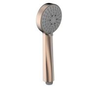 Stella douchette 'stella' 3 jets (rain tonic et pulse) pvd or rose - LAUFEN H3619850823311