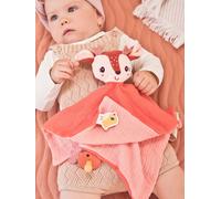 Lilliputiens – Doudou attache-sucette Stella – Éco, coton organique, 32 cm
