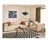 Stella - fauteuil en velours côtelé - Beige Beige