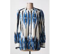 stella forest chemisiers et blouses femme de couleur bleu 42