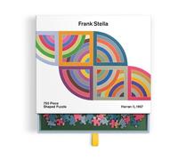 Stella Frank Harran Ii 750Pc Shaped Puzzle In A Drawe Book NEUF