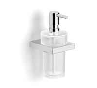 Stella Kobe distributeur de savon 250 ml chrome-verre 05.423