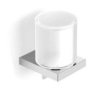 Stella Kobe distributeur de savon 250 ml chrome-verre 10.424