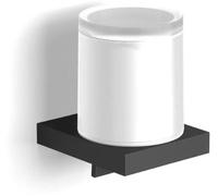 Stella Kobe distributeur de savon 250 ml noir-verre 10.424-B
