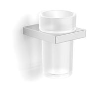 Stella Kobe gobelet pour brosse à dents blanc-chrome 05.411