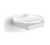 Stella Kobe porte-savon mural chrome-blanc 05.420