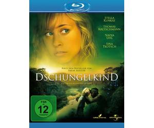 Stella Kunkat,Thomas Kretschmann,Nadia Uhl - Dschungelkind [Blu-ray]