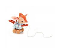Stella le faon câline à tirer - Lilliputiens
