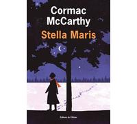Stella Maris - Cormac McCarthy - De L'olivier Eds - broché - Roman