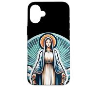 Stella Maris Notre-Dame étoile de la mer Marie Latine catholique Coque pour iPhone 16 Plus