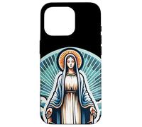 Stella Maris Notre-Dame étoile de la mer Marie Latine catholique Coque pour iPhone 16 Pro