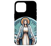 Stella Maris Notre-Dame étoile de la mer Marie Latine catholique Coque pour iPhone 16 Pro Max