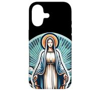Stella Maris Notre-Dame étoile de la mer Marie Latine catholique Coque pour iPhone 17