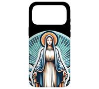Stella Maris Notre-Dame étoile de la mer Marie Latine catholique Coque pour iPhone 17 Pro Max