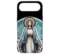 Stella Maris Notre-Dame étoile de la mer Marie Latine catholique Coque pour iPhone Air