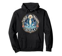 Stella Maris Notre-Dame étoile de la mer Marie Latine catholique Sweat à Capuche
