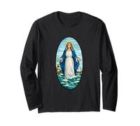 Stella Maris Notre-Dame étoile de la mer Marie Latine Manche Longue