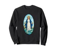 Stella Maris Notre-Dame étoile de la mer Marie Latine Sweatshirt