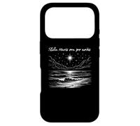 Stella Maris Ora Pro Nobis Vierge Marie catholique Chrétienne Coque pour iPhone 17 Pro