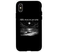 Stella Maris Ora Pro Nobis Vierge Marie catholique Chrétienne Coque pour iPhone X/XS