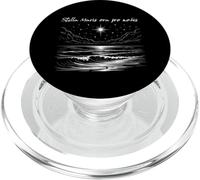 Stella Maris Ora Pro Nobis Vierge Marie catholique Chrétienne PopSockets PopGrip pour MagSafe
