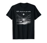 Stella Maris Ora Pro Nobis Vierge Marie catholique Chrétienne T-Shirt