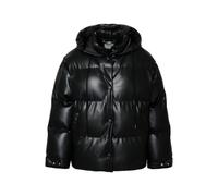 Stella McCartney - Alter Mat Short Puffer Coat - Femme - Vestes - Noir - Taille: 34 FR
