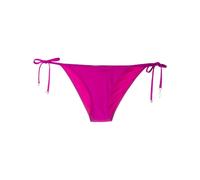 Stella McCartney - Bikini violet à nouettes sur les côtés - Femme - Maillots de bain - Violet - Taille: 36 FR