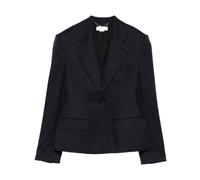 Stella McCartney - Blazer Ajusté à Un Bouton - Femme - Vestes - Bleu - Taille: 36 FR