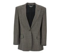 Stella McCartney - Blazer Croisé - Femme - Vestes - Gris - Taille: 38 FR
