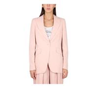 Stella McCartney - Blazer Croisé - Femme - Vestes - Rose - Taille: 36 FR
