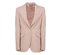 Stella McCartney - Blazer Élégant - Femme - Vestes - Rose - Taille: 38 FR