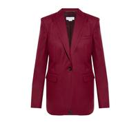 Stella McCartney - Blazer en laine - Femme - Vestes - Rouge - Taille: 40 FR