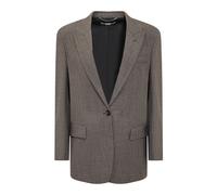 Stella McCartney - Blazer Monopetto - Femme - Vestes - Gris - Taille: 38 FR