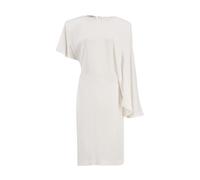 Stella McCartney - Élégante Robe Midi Asymétrique - Femme - Robes - Blanc - Taille: 40 FR