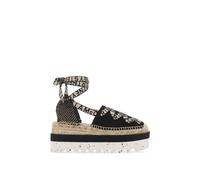 Stella McCartney - Espadrilles compensées Gaia - Femme - Chaussures - Multicolore - Taille: 41 EU