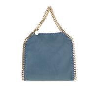 Stella McCartney - Falabella Mini Tote Bag - Femme - Sacs - Bleu - Taille: ONE Size