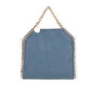 Stella McCartney - Falabella Tiny Tote Bag - Femme - Sacs - Bleu - Taille: ONE Size