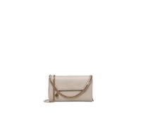 Stella McCartney - Falabella Wallet Crossbody Bag - Femme - Sacs - Beige - Taille: ONE Size