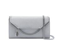 Stella McCartney - Falabella Wallet-On-Chain - Femme - Sacs - Gris - Taille: ONE Size