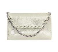 Stella McCartney - Falabella Wallet on Chain - Femme - Sacs - Gris - Taille: ONE Size