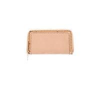 Stella McCartney - Falabella Zip Continental Wallet - Femme - Accessoires - Rose - Taille: ONE Size