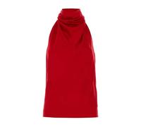 Stella McCartney, Femme, Blouses et Chemises, Rouge, Taille: 34 FR Haut dos nu en satin