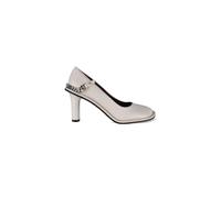 Stella McCartney, Femme, Chaussures, Blanc, Taille: 37 1/2 EU Escarpins à Chaîne Ryder Falabella