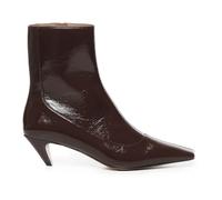 Stella McCartney, Femme, Chaussures, Brun, Taille: 38 EU Bottes Véganes Moka Fermeture Éclair