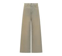 Stella McCartney, Femme, Jeans, Beige, Taille: W27 Jean en Denim avec Fermeture Éclair et Poches