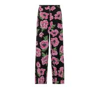 Stella McCartney, Femme, Pantalons, Multicolore, Taille: 38 FR Pantalon Coupe Large avec Fermeture Éclair