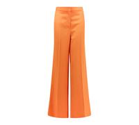 Stella McCartney, Femme, Pantalons, Orange, Taille: 40 FR Pantalon Évasé Orange avec Fermeture Éclair