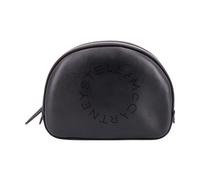 Stella McCartney, Femme, Sacs, Noir, Taille: ONE Size Accessoires Noirs Fermeture Éclair Logo Avant