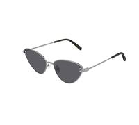 Stella McCartney Femme SC0181S 002 Lunettes de soleil outlet Métal Argent Gris Cat Eye Normale